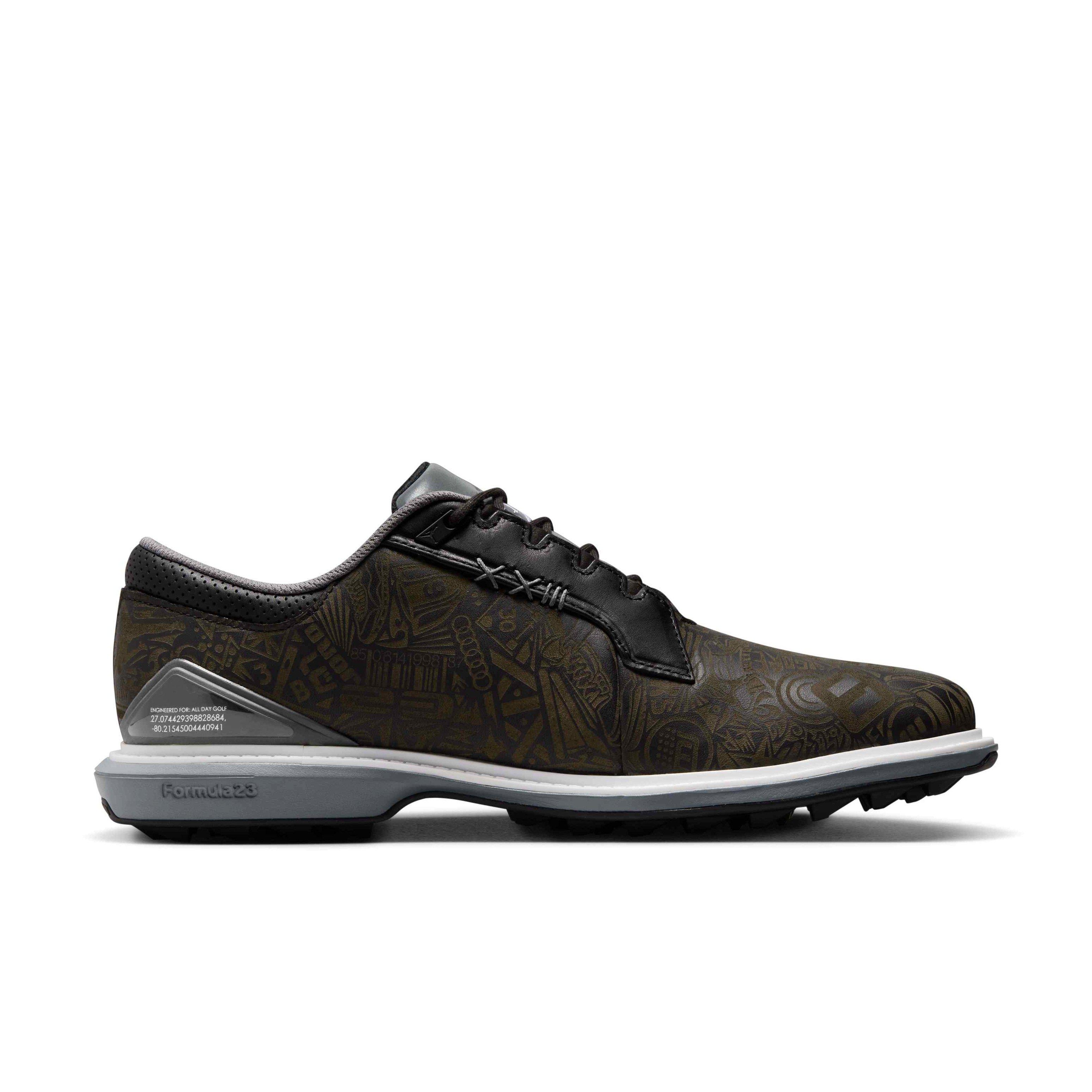 Jordan ADG 5 "Black/Cool Grey/White" Men's Golf Shoe
